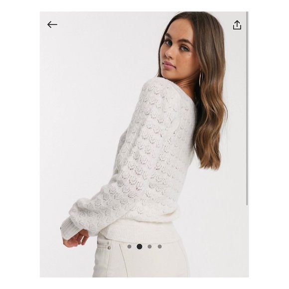 COPY - ASOS square neck knitwear tip - Picture 2 of 6